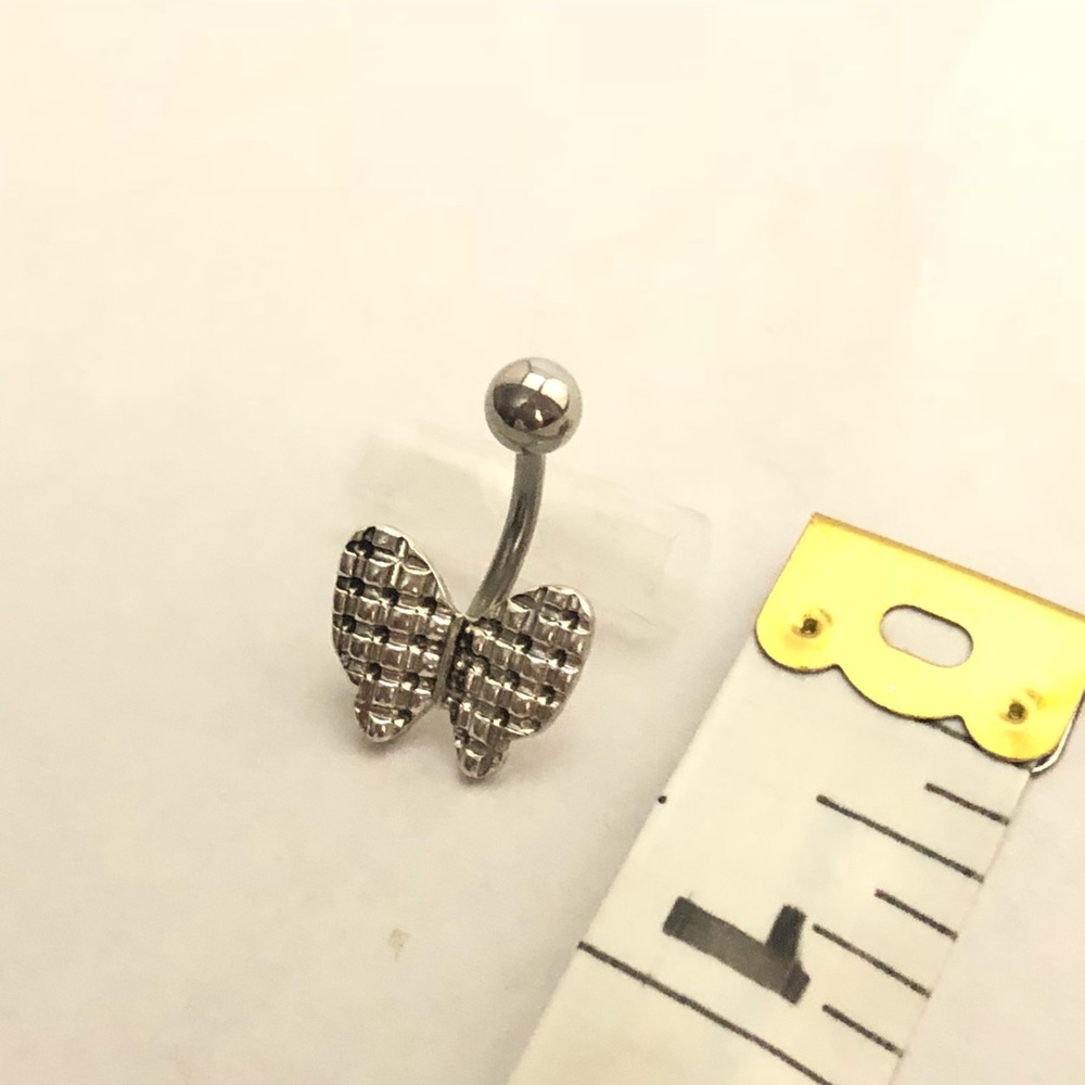 New butterfly 🦋 belly ring